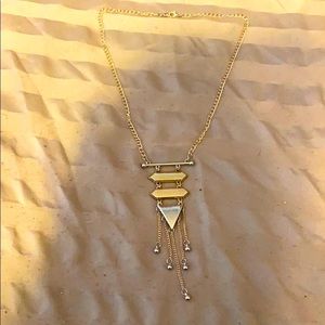 Silver & Gold Necklace